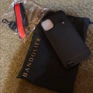 Bandolier IPhone 11 Pro Max case and lanyard